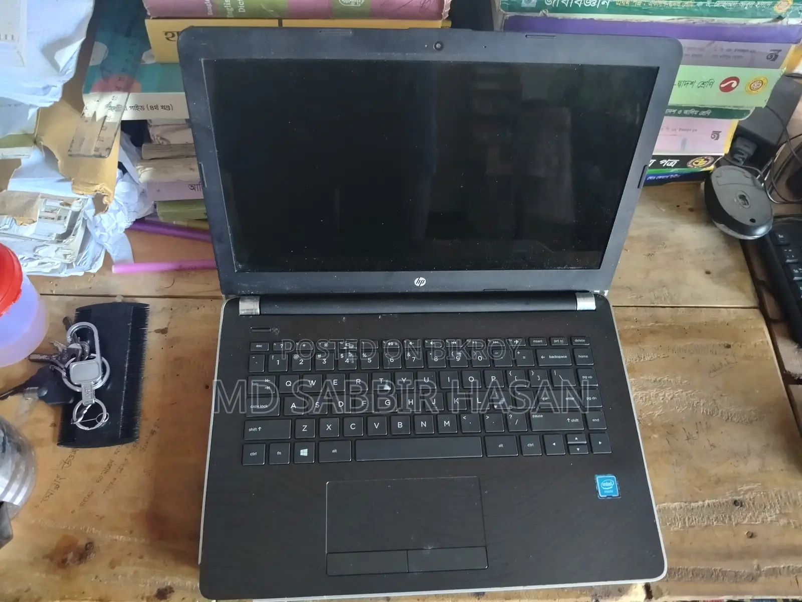 HP 14-dq1025cl 4GB Intel Celeron 500GB HDD Laptop