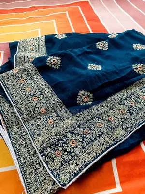 Party Saree