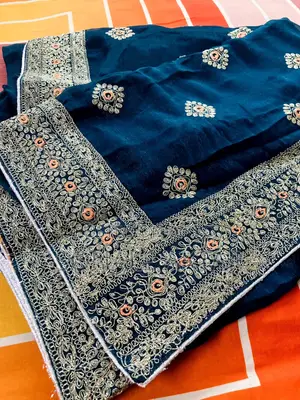 Party Saree