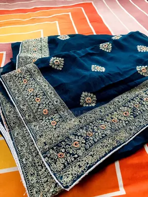 Party Saree