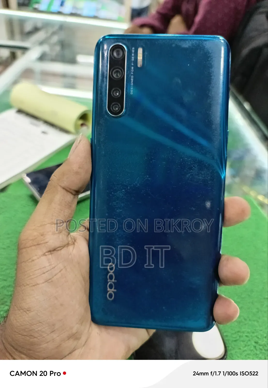 Oppo F15 128 GB