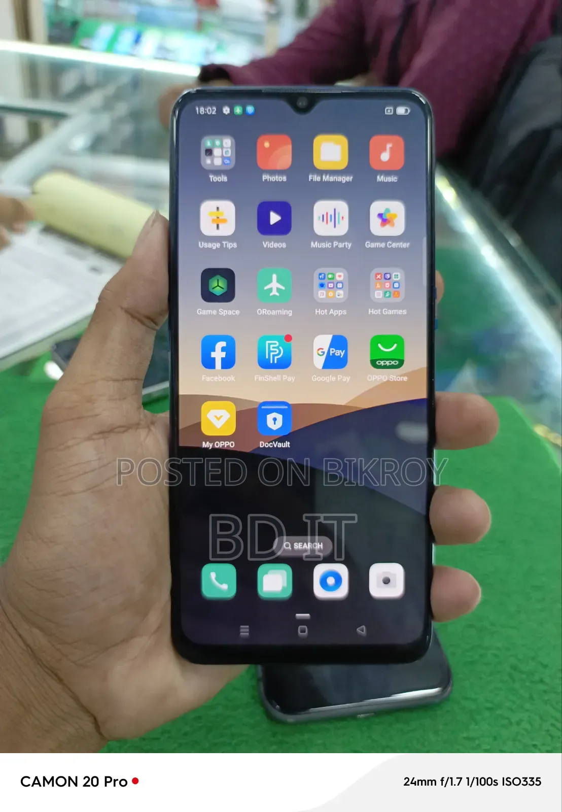Oppo F15 128 GB