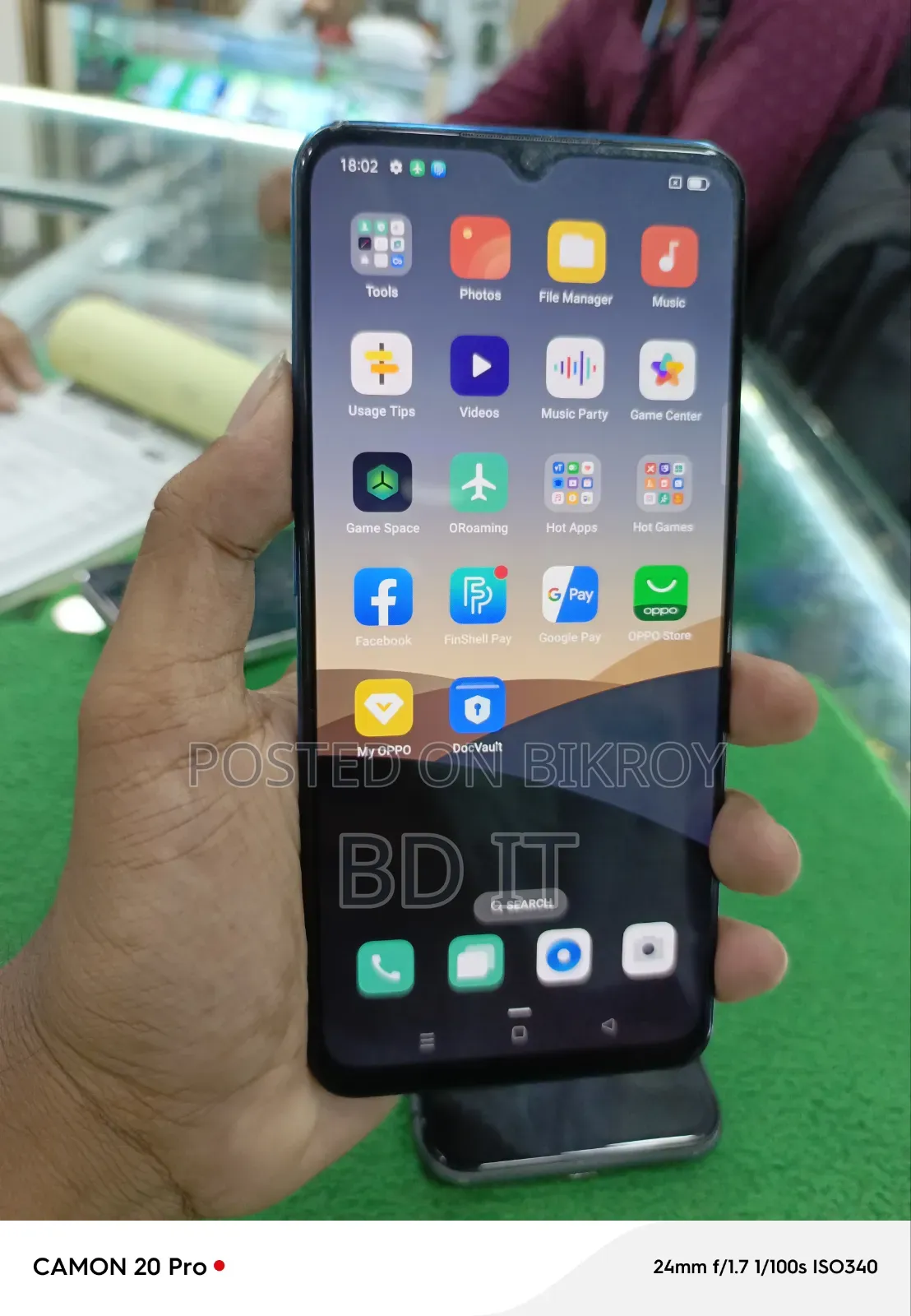 Oppo F15 128 GB