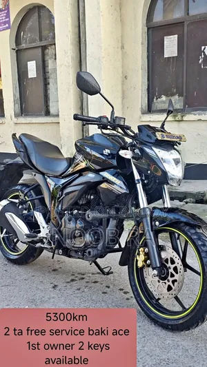 Suzuki Gixxer 2025 Black