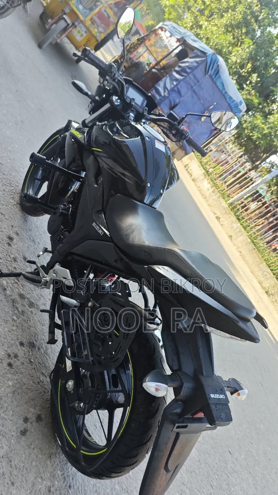 Suzuki Gixxer 2025 Black