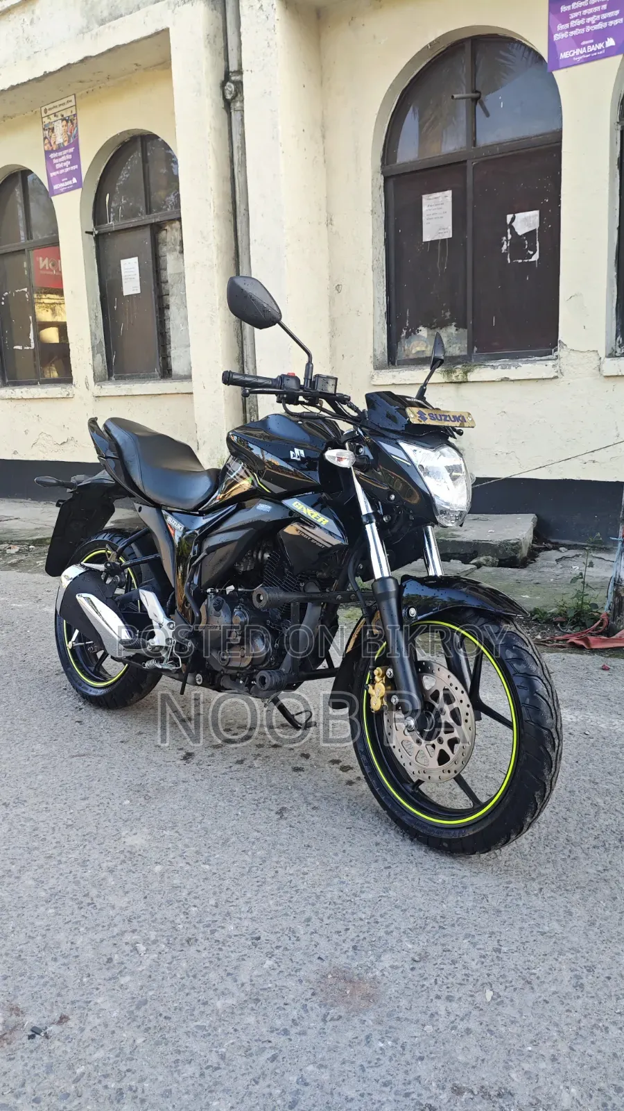 Suzuki Gixxer 2025 Black
