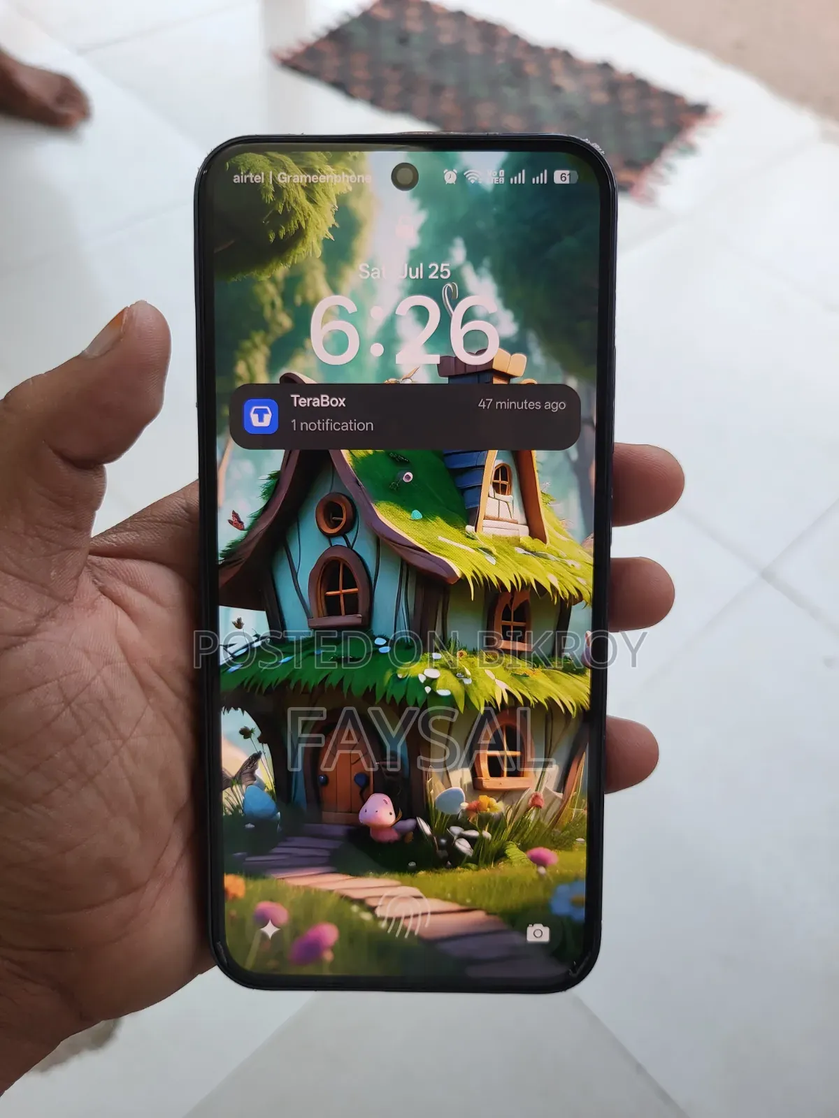 Oppo Reno15 F 5G 256 GB Blue