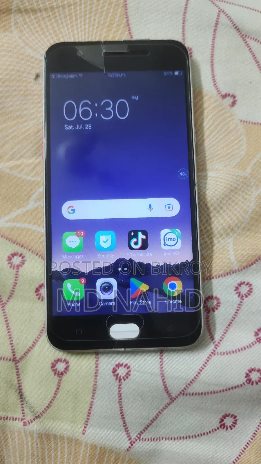 Oppo A57 32 GB Silver