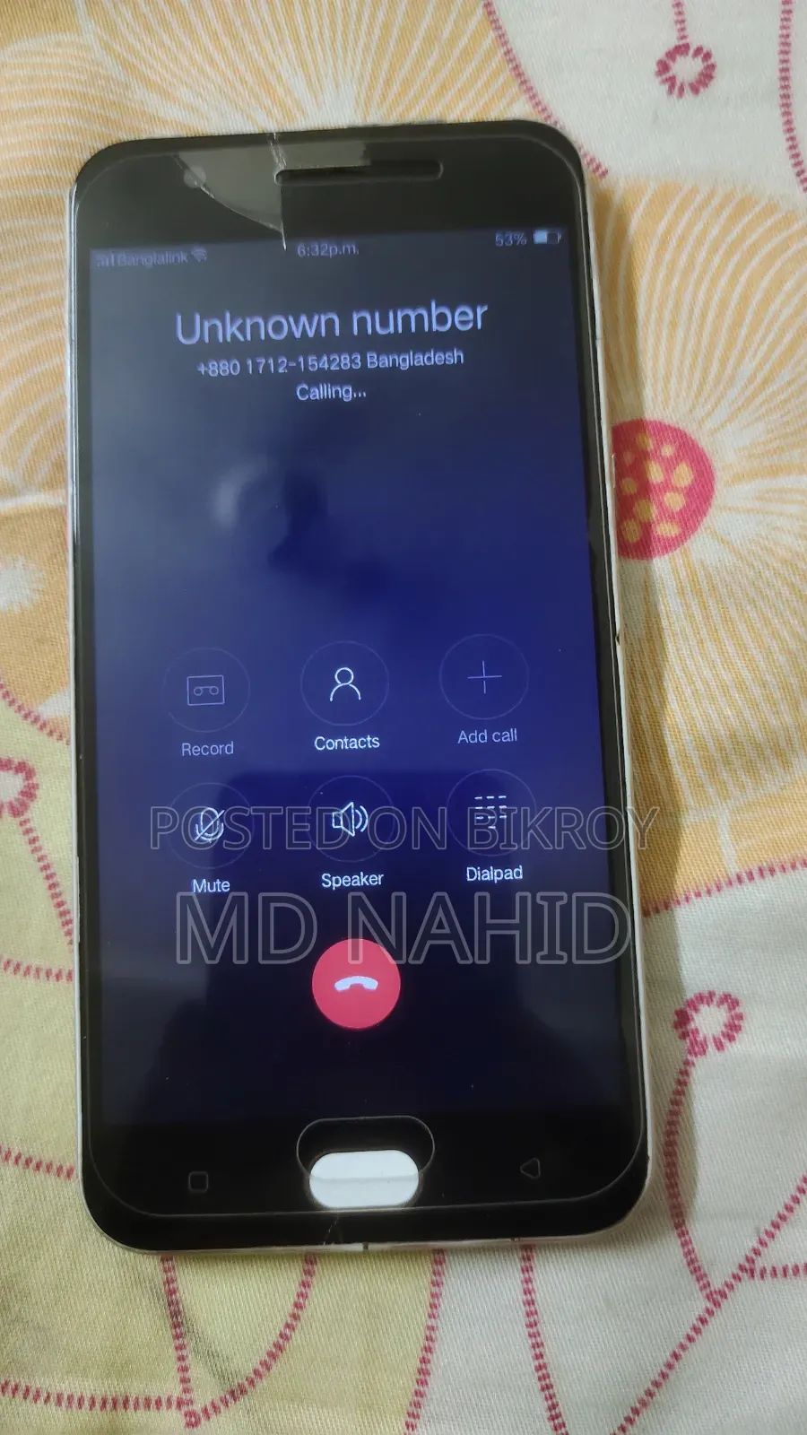 Oppo A57 32 GB Silver