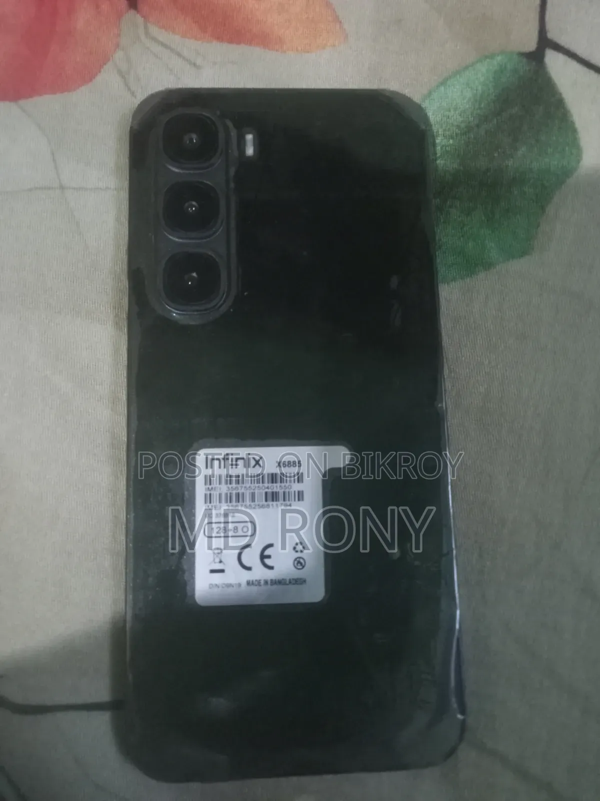 Infinix Hot 60 Pro 128 GB Black
