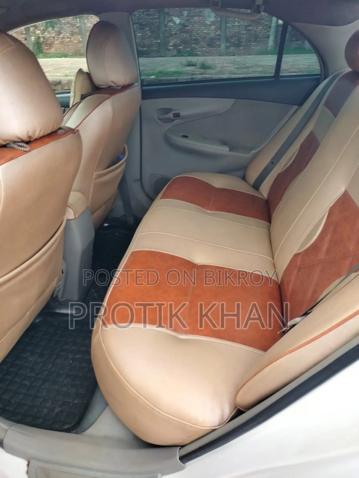 Toyota Axio 2007 Pearl
