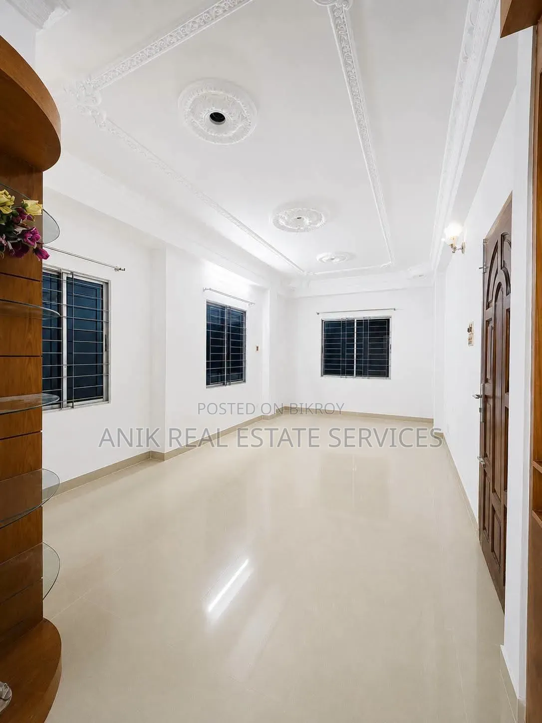 3-Bedroom Apartment in Anik Real Estate, Gulshan for Sale