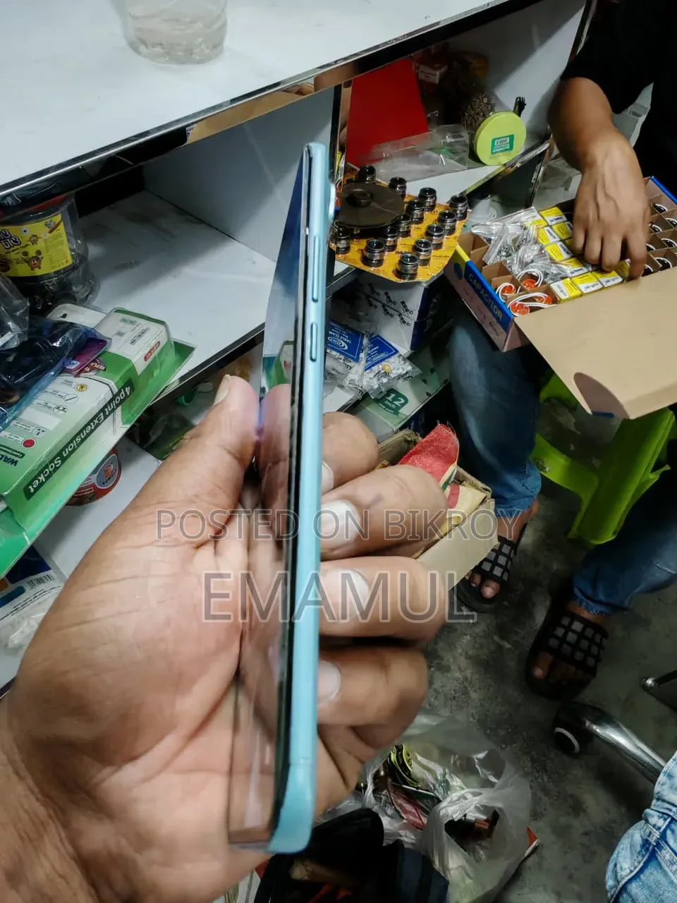 Tecno Pova 128 GB Blue