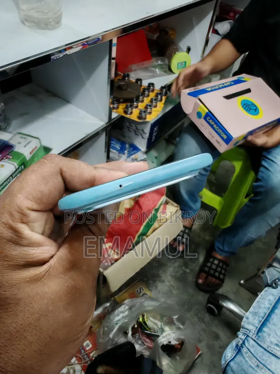 Tecno Pova 128 GB Blue