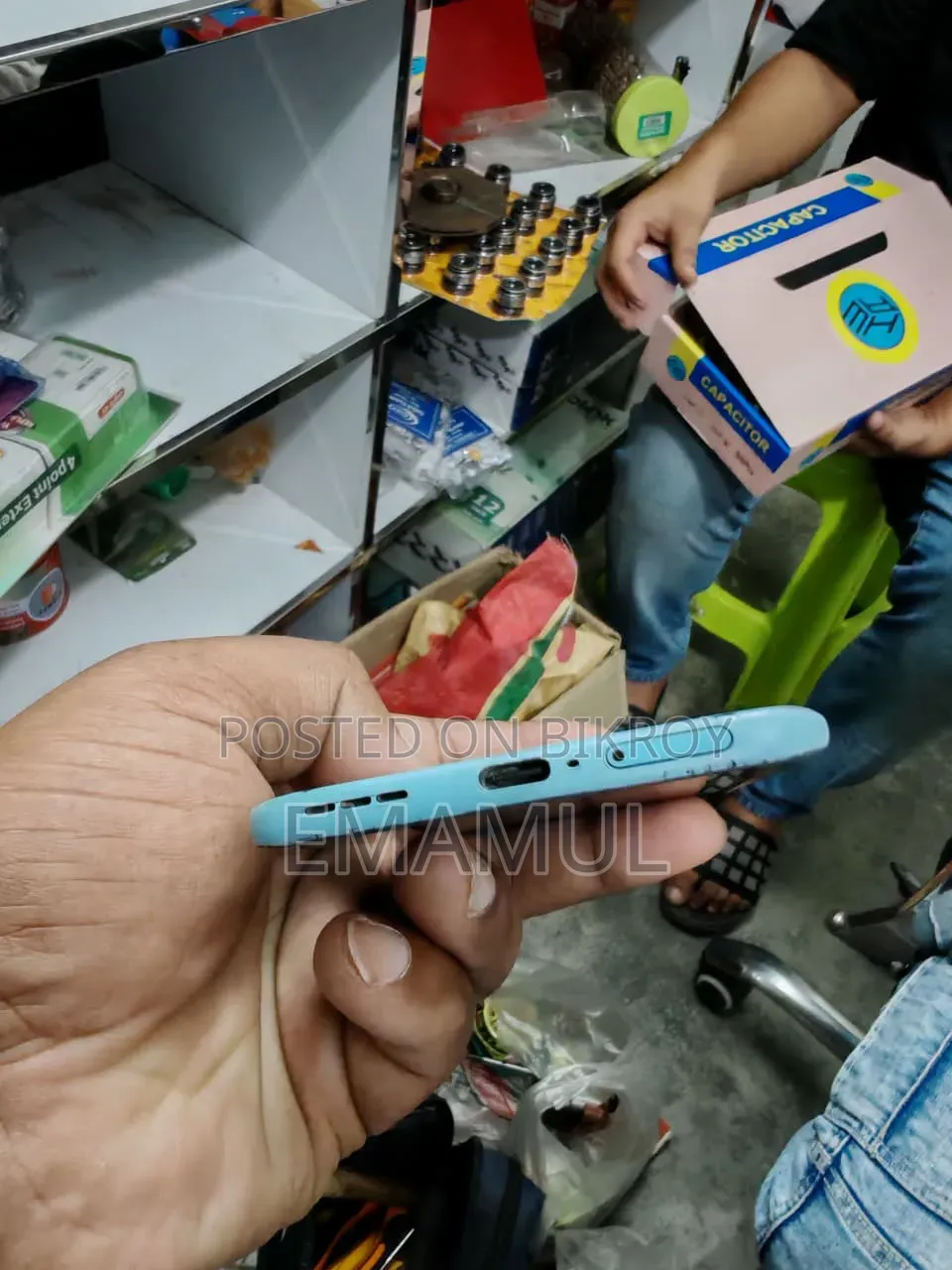 Tecno Pova 128 GB Blue