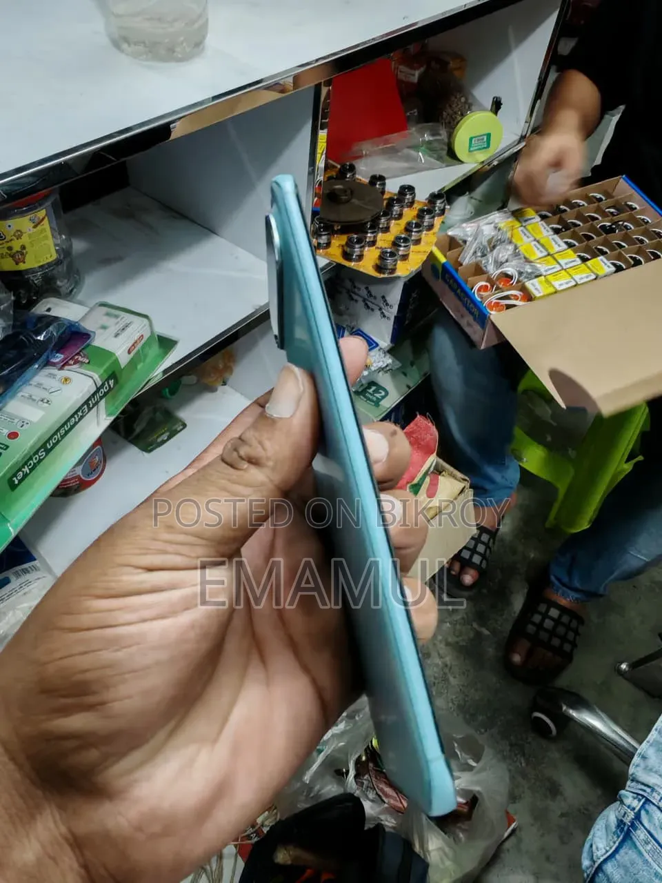 Tecno Pova 128 GB Blue