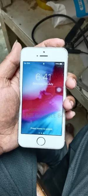 Apple iPhone 5s 16 GB Silver