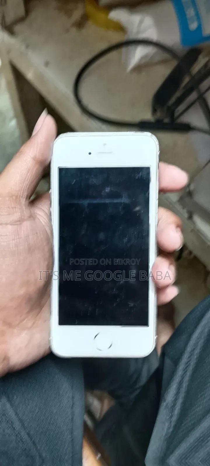 Apple iPhone 5s 16 GB Silver