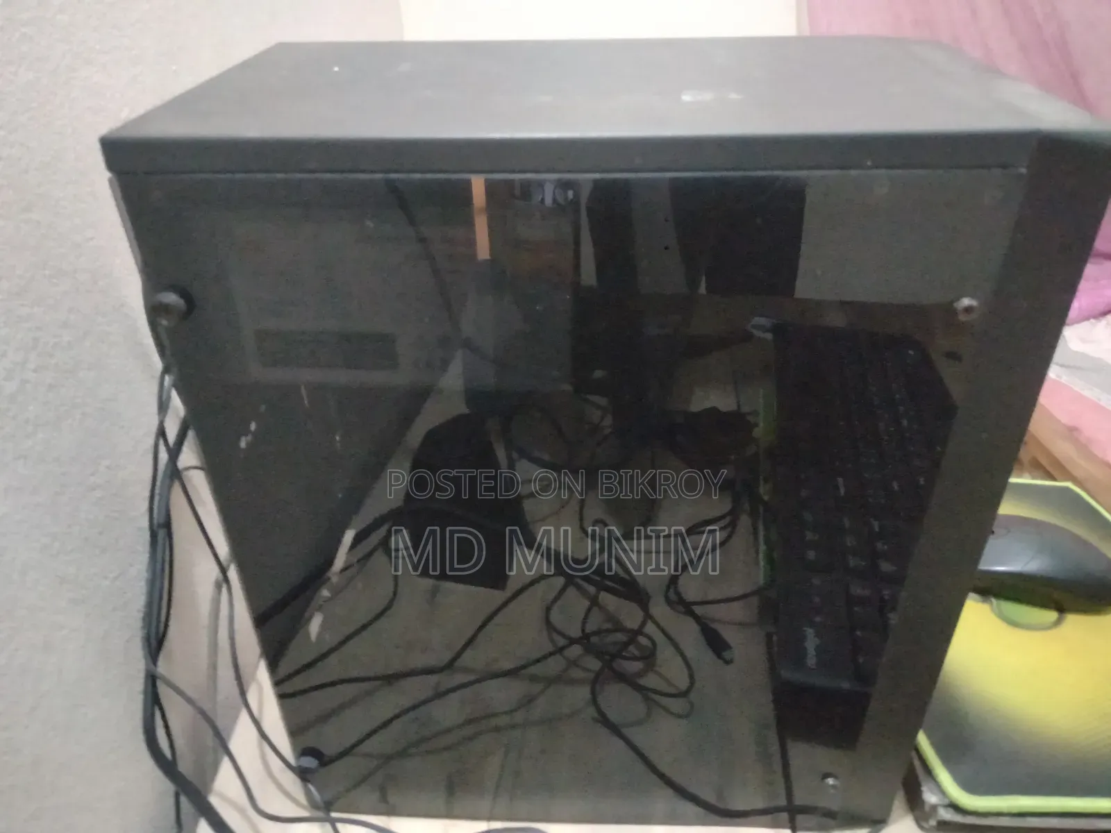 ডেস্কটপ কম্পিউটার Asus 8GB ইন্টেল কোর i5 HDD+SSD 640GB