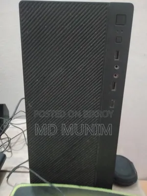 ডেস্কটপ কম্পিউটার Asus 8GB ইন্টেল কোর i5 HDD+SSD 640GB
