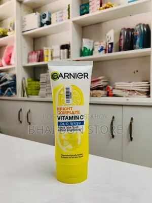 Garnier Face Wash 100g – Indian Variant With Vitamin C