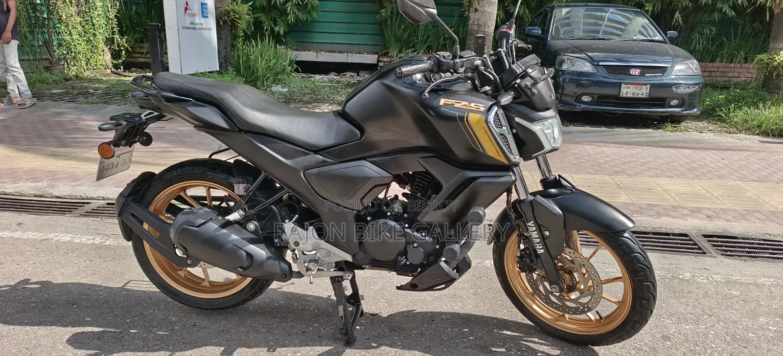 New Yamaha FZ 2024 Black