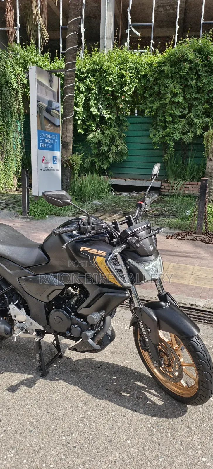 New Yamaha FZ 2024 Black