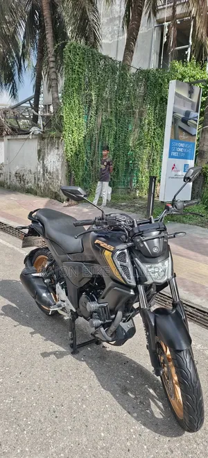 New Yamaha FZ 2024 Black