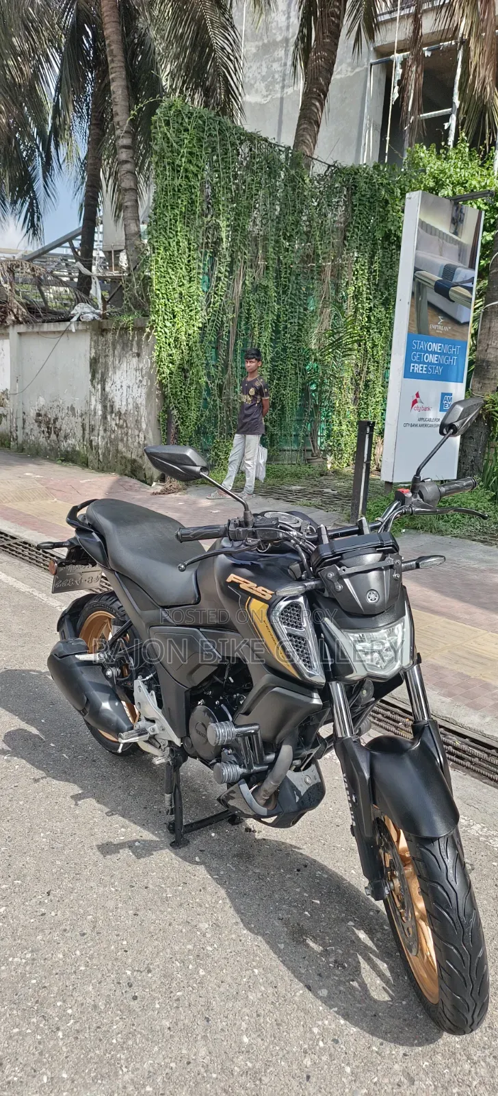 New Yamaha FZ 2024 Black