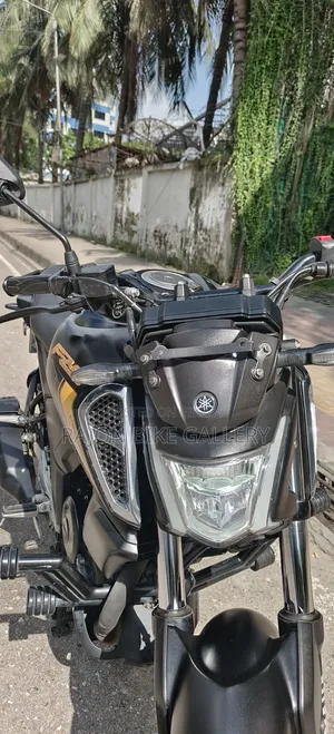 New Yamaha FZ 2024 Black
