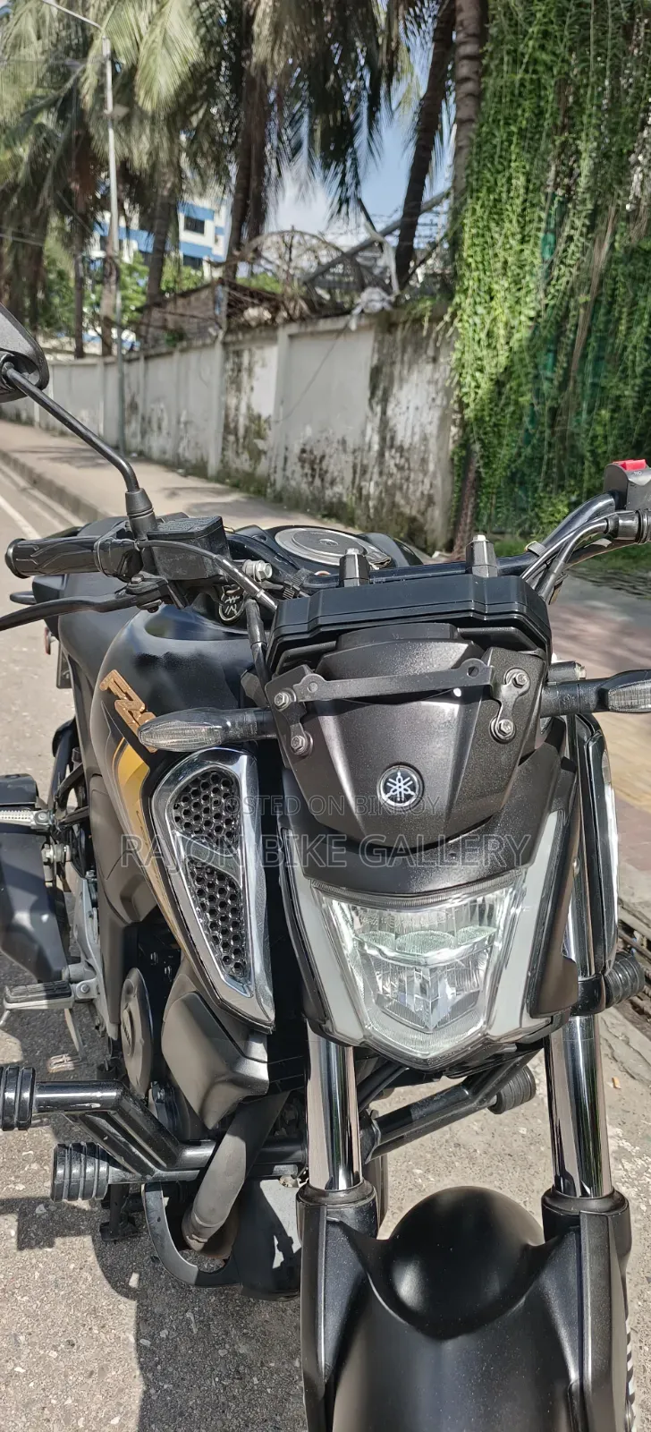 New Yamaha FZ 2024 Black