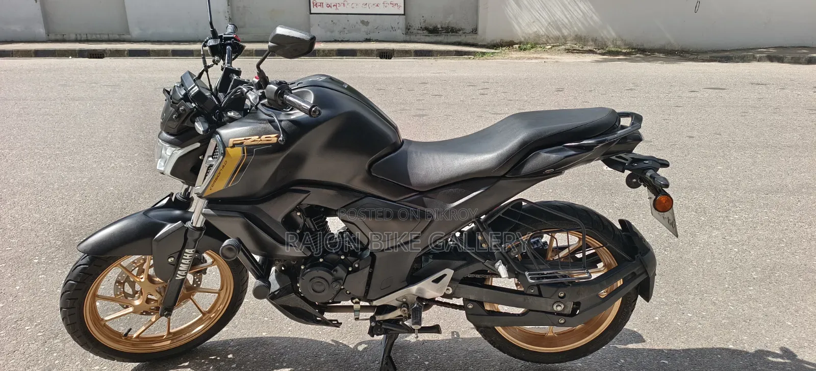 New Yamaha FZ 2024 Black