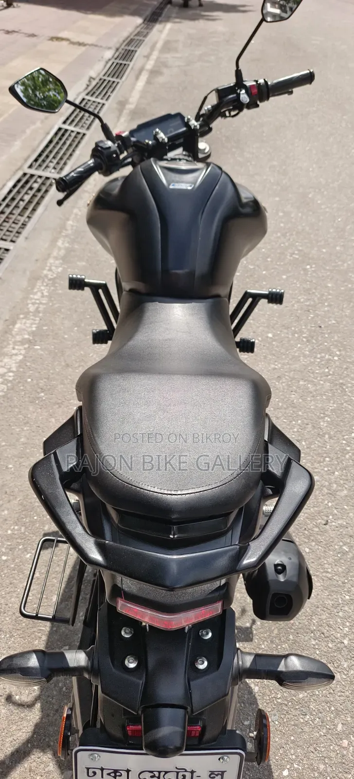 New Yamaha FZ 2024 Black