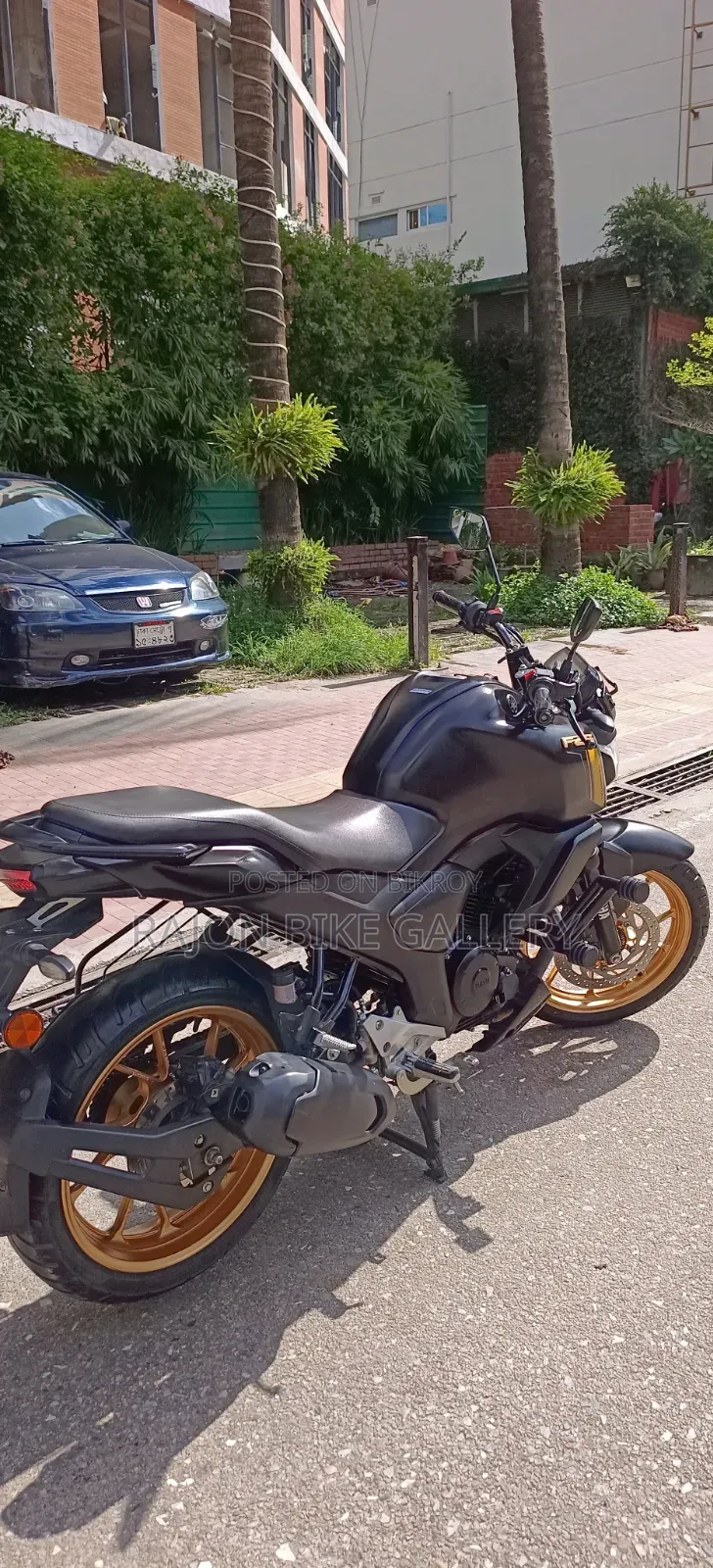New Yamaha FZ 2024 Black