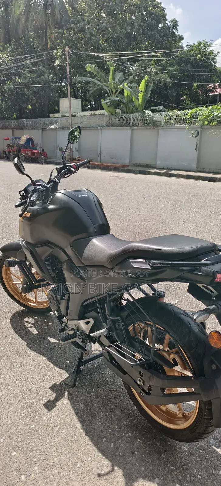 New Yamaha FZ 2024 Black