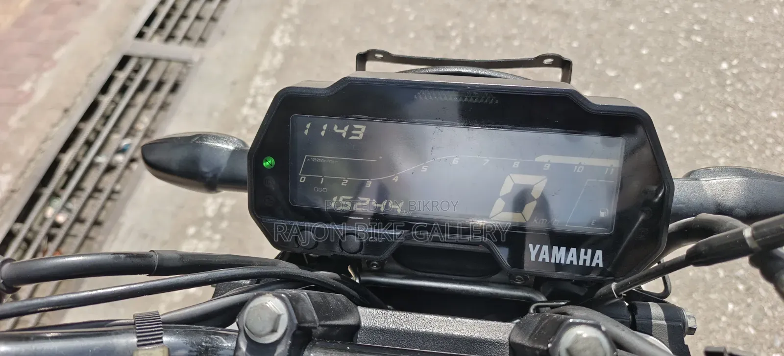 New Yamaha FZ 2024 Black