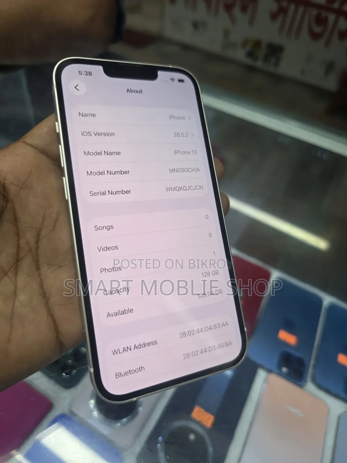 Apple iPhone 13 128 GB White