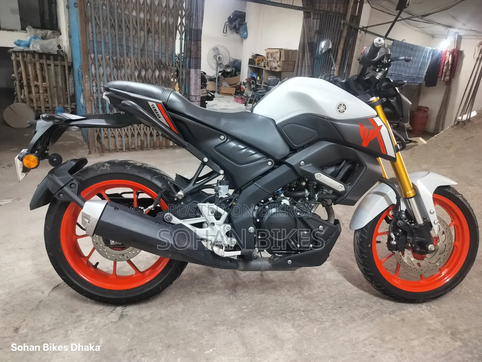 Yamaha 2024 Gray