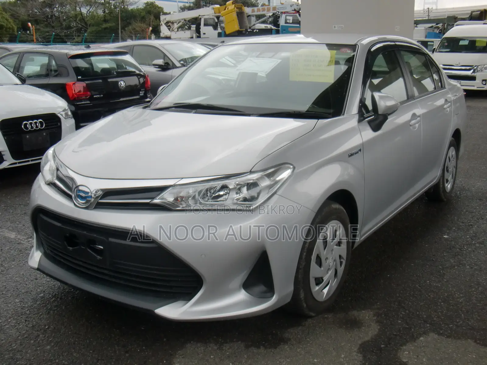 Toyota Axio 2021 Silver