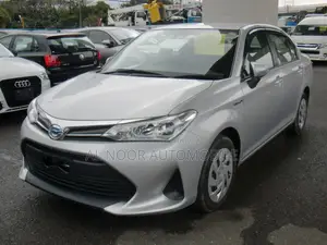 Toyota Axio 2021 Silver