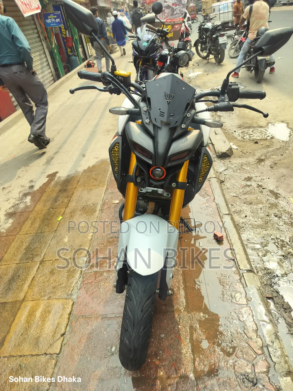 Yamaha 2024 Gray