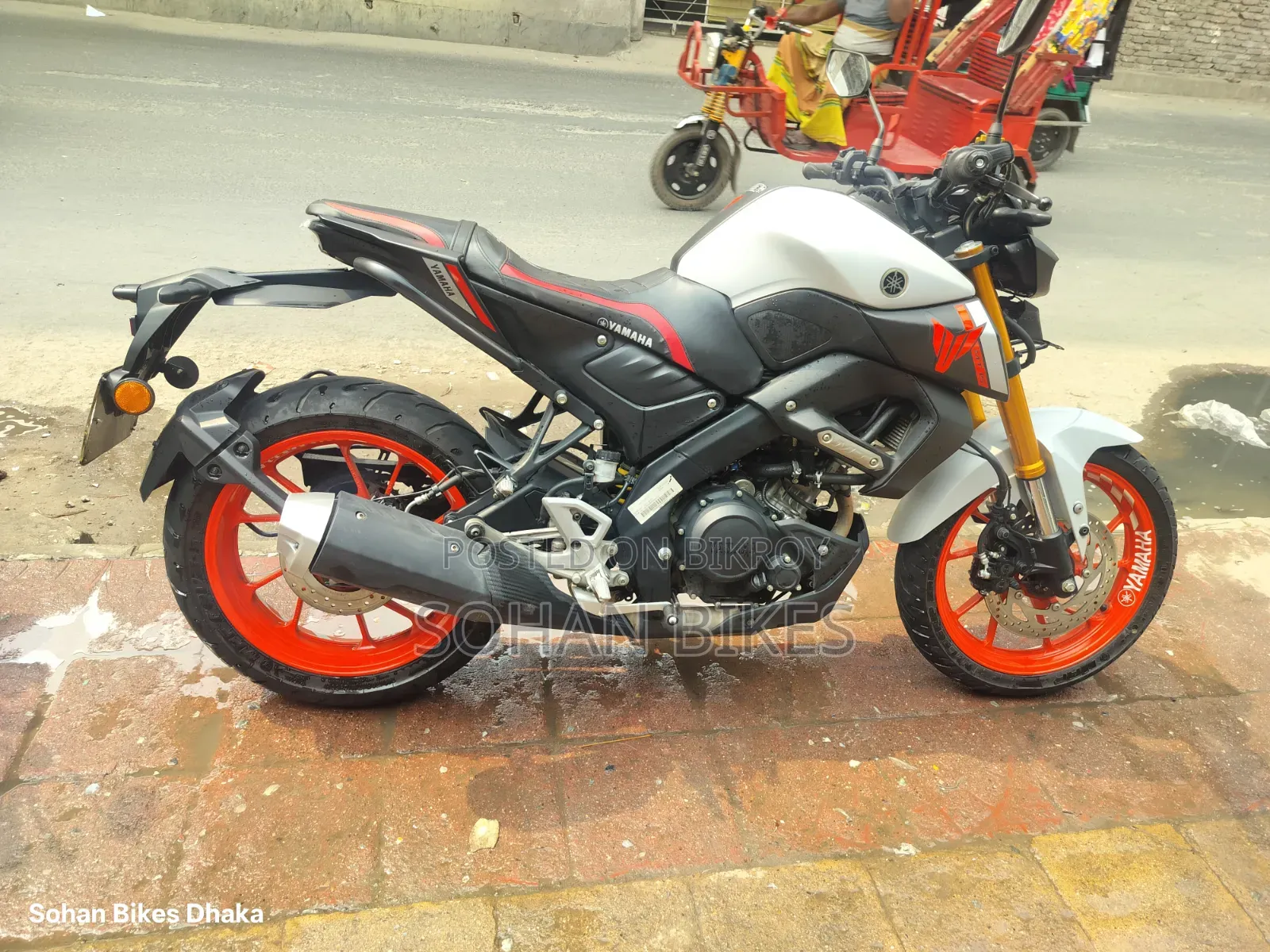 Yamaha 2024 Gray