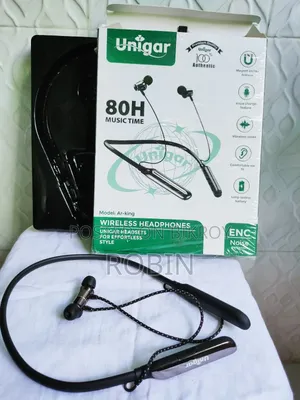 Bluetooth Neckband (Magnetic Wireless System)