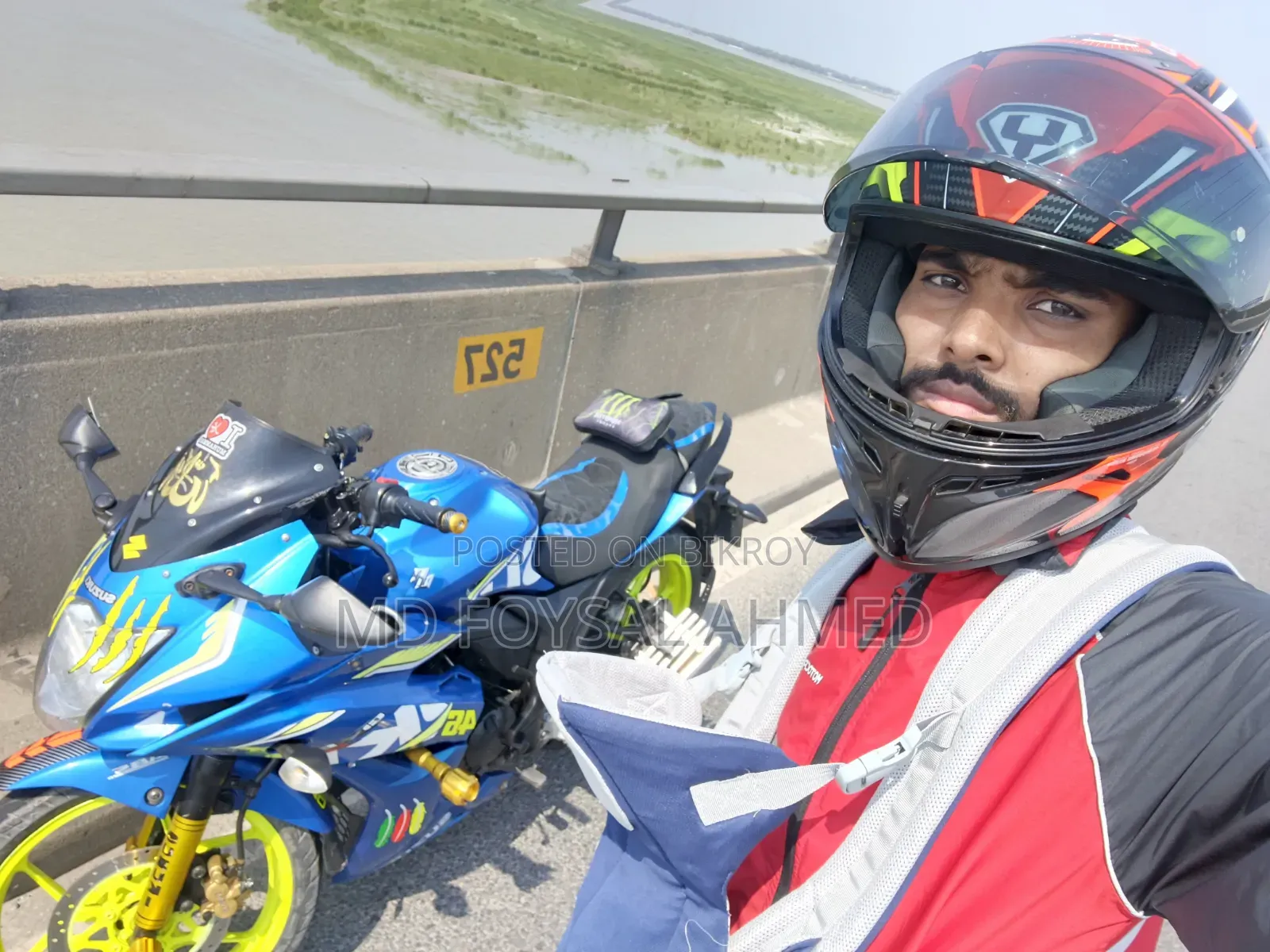 Suzuki Gixxer SF 2016 Blue