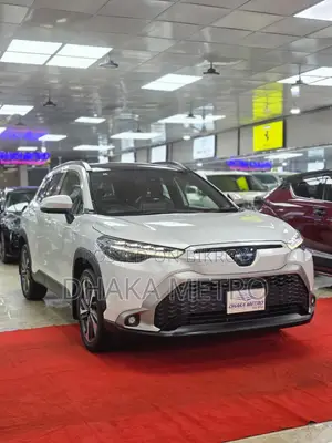 Toyota Corolla Cross 2023 White