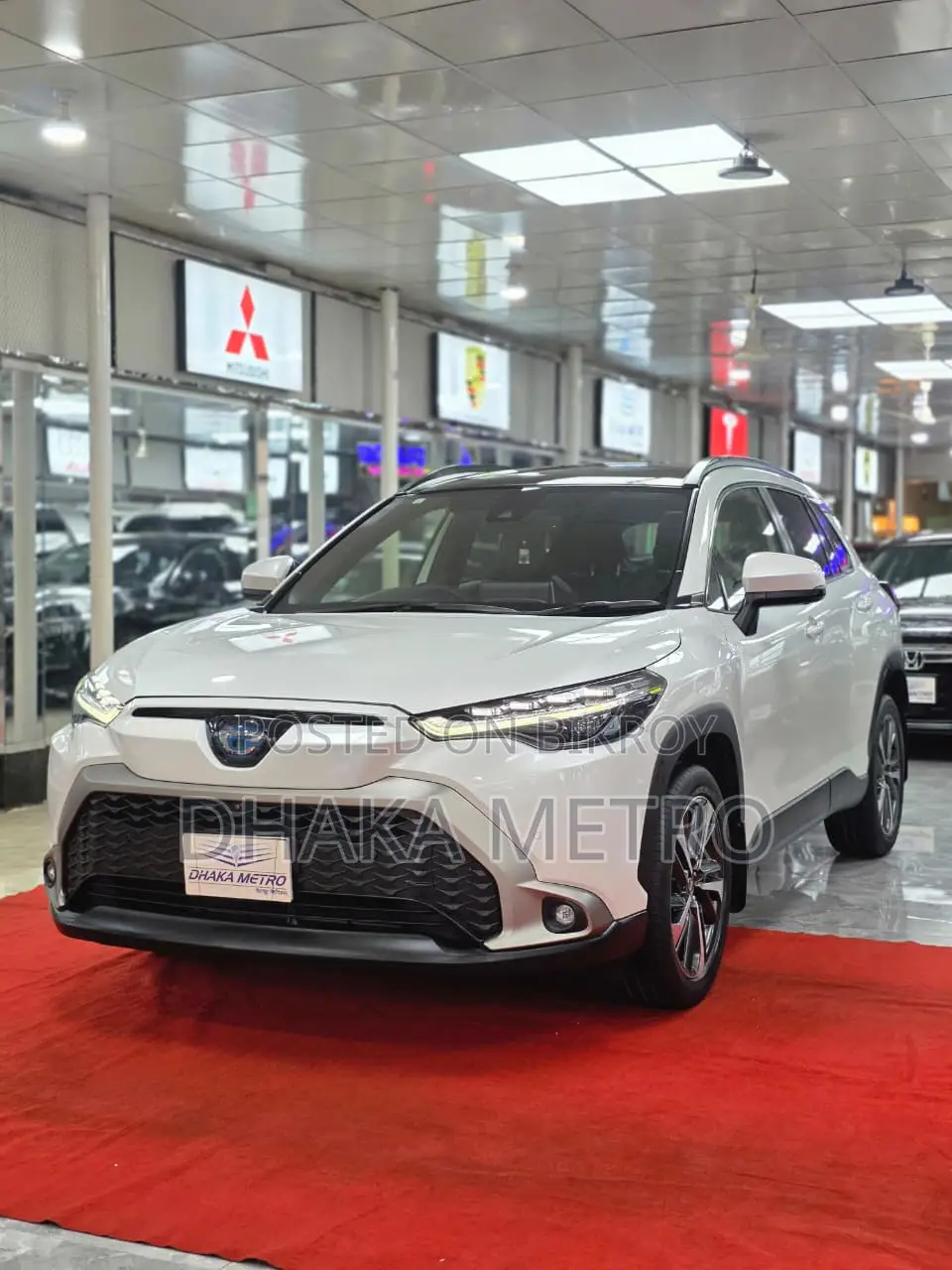 Toyota Corolla Cross 2023 White