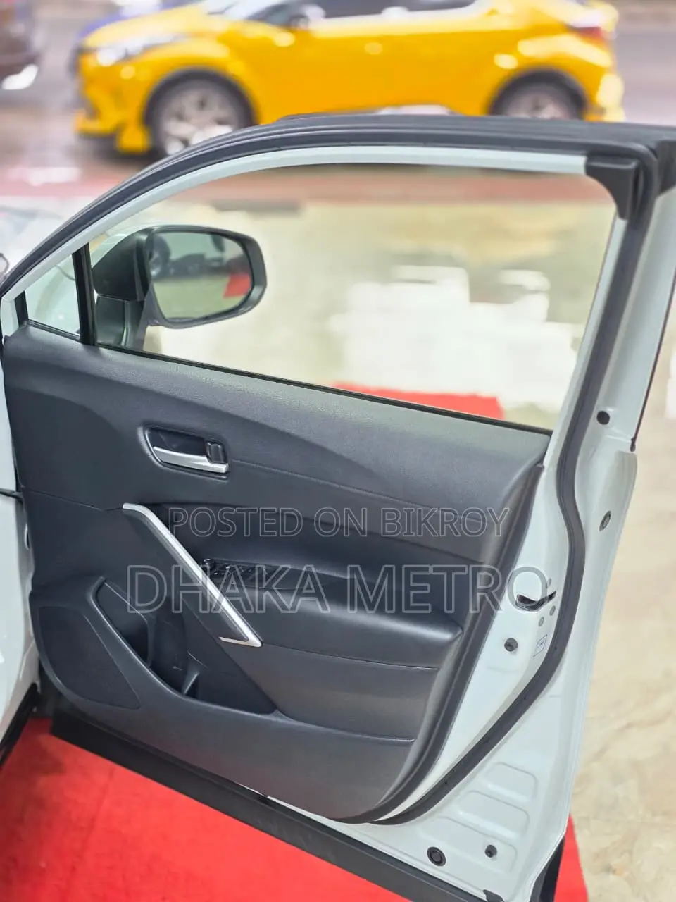 Toyota Corolla Cross 2023 White