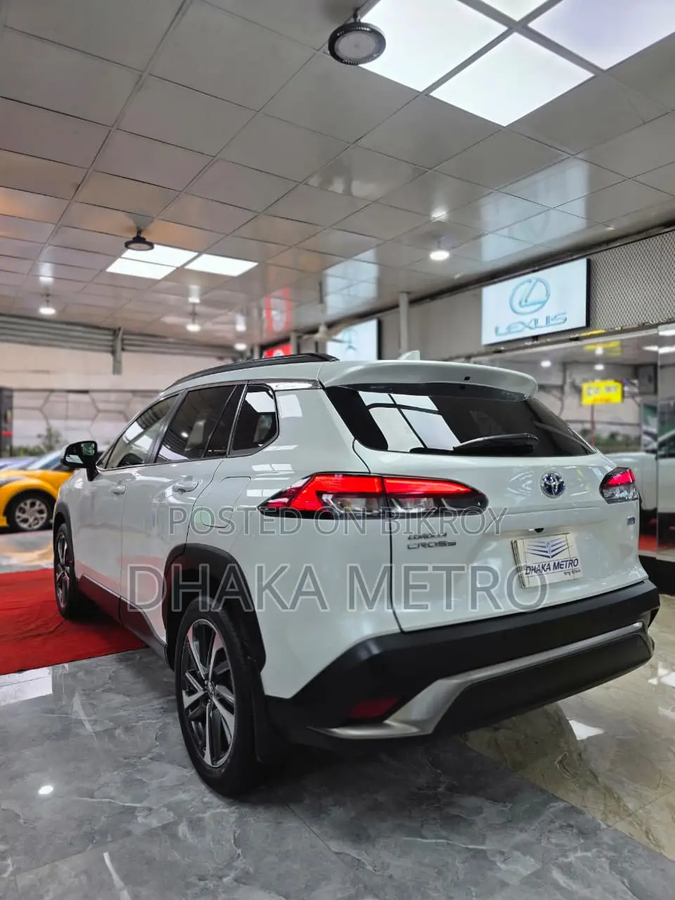 Toyota Corolla Cross 2023 White