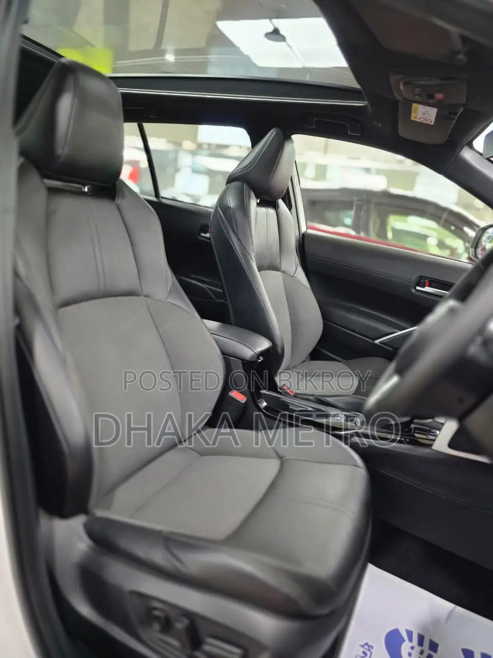 Toyota Corolla Cross 2023 White