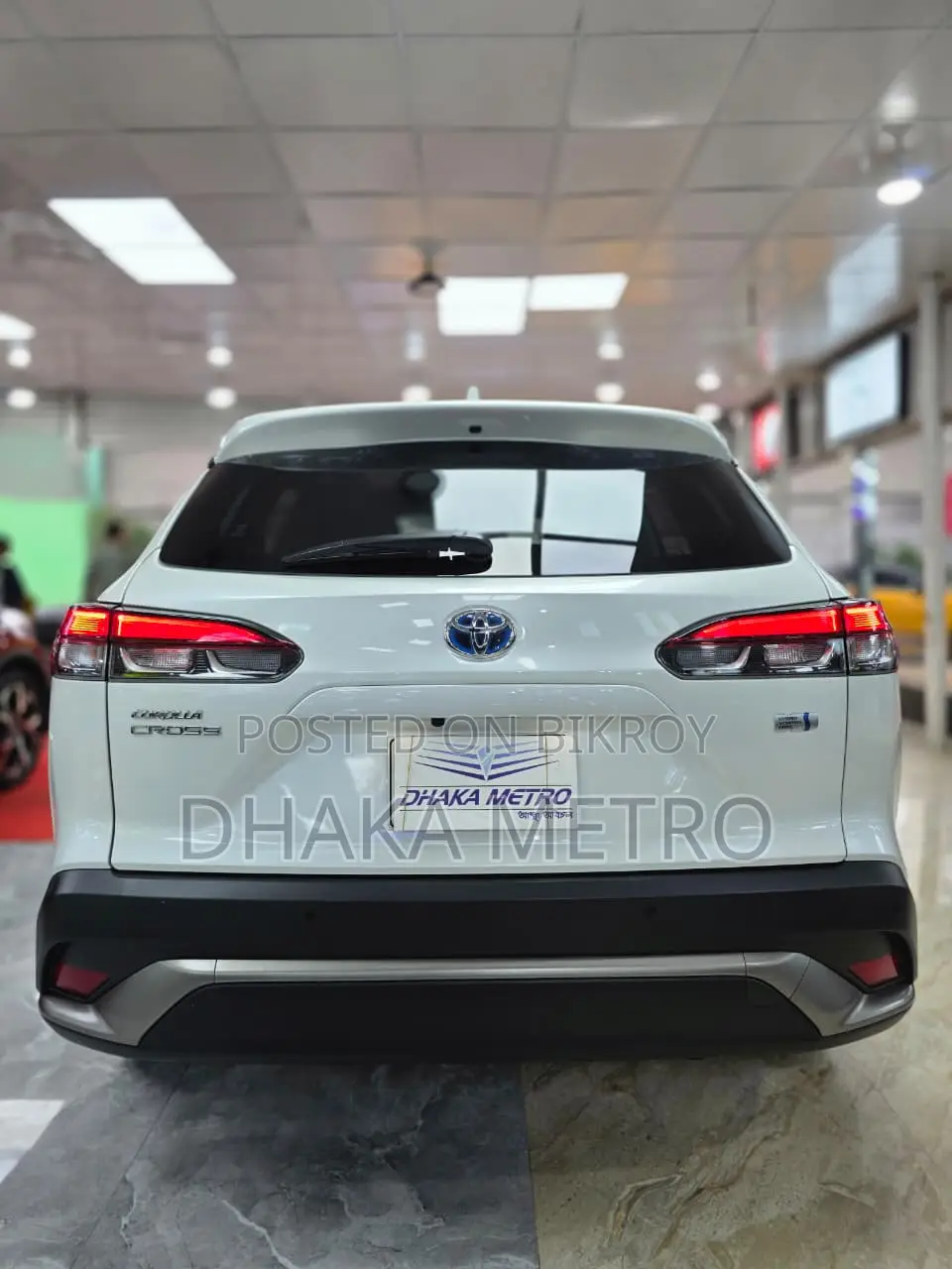 Toyota Corolla Cross 2023 White